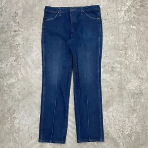 Vintage Wrangler Jeans Mens 36x31 Pants 936 Cowboy Slim Western Tag 38x32 B957 - Picture 1 of 13
