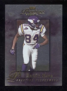 #226 Randy Moss 2000 Playoff Prestige Performers /2500 Minnesota Vikings - Picture 1 of 2