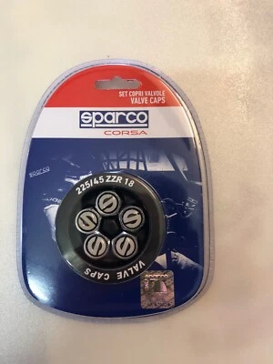 SPARCO SET 5 TAPPINI COPRI VALVOLA  SPC1417A ins24 - Imagen 1 de 3