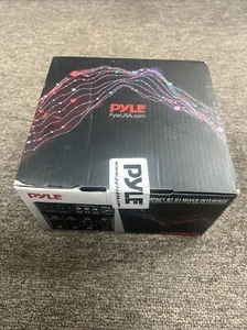 NEW Pyle 4-Channel Mixer/ USB Interface, Wireless + Bluetooth PAD43MXUBT - Picture 1 of 3
