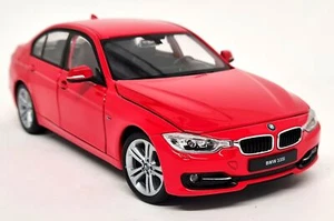 NEX 1/24 - BMW 335i Saloon F30 Red Diecast Scale Model Car - Picture 1 of 6