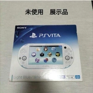 SONY PS Vita PCH-2000 Slim Light Blue White Wi-Fi Console - Picture 1 of 2