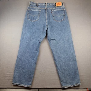 Levi's 560 Comfort Fit Jeans Men's Size 40x32 Blue Denim Loose Tapered - Picture 1 of 15