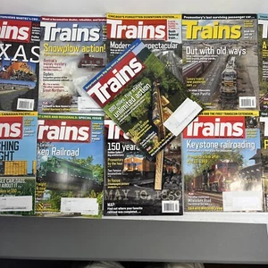 Trains the Magazine of Railroading 2019 Back Issue Lot 11 - Bild 1 von 5