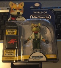 Fox McCloud Star Fox 4 inch World of Nintendo Jakks Pacific Figure