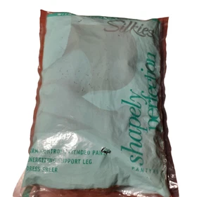 Vintage Nylon Stockings Panty Hose Shapely Perfection Firm Control Support Leg S - Picture 1 of 9