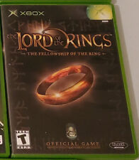 Lord of the Rings: The Fellowship of the Ring (Microsoft Xbox, 2002) CIB