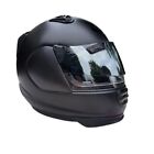Aria Defiant Pro-Cruise Helmet SM, 15mm and 25mm cheekpads, mirrored&grey visor