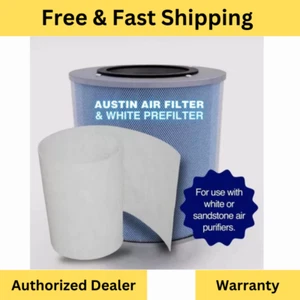 Austin Air Healthmate Junior Plus HEPA Filter 5 Year - White - FR250B - Picture 1 of 3
