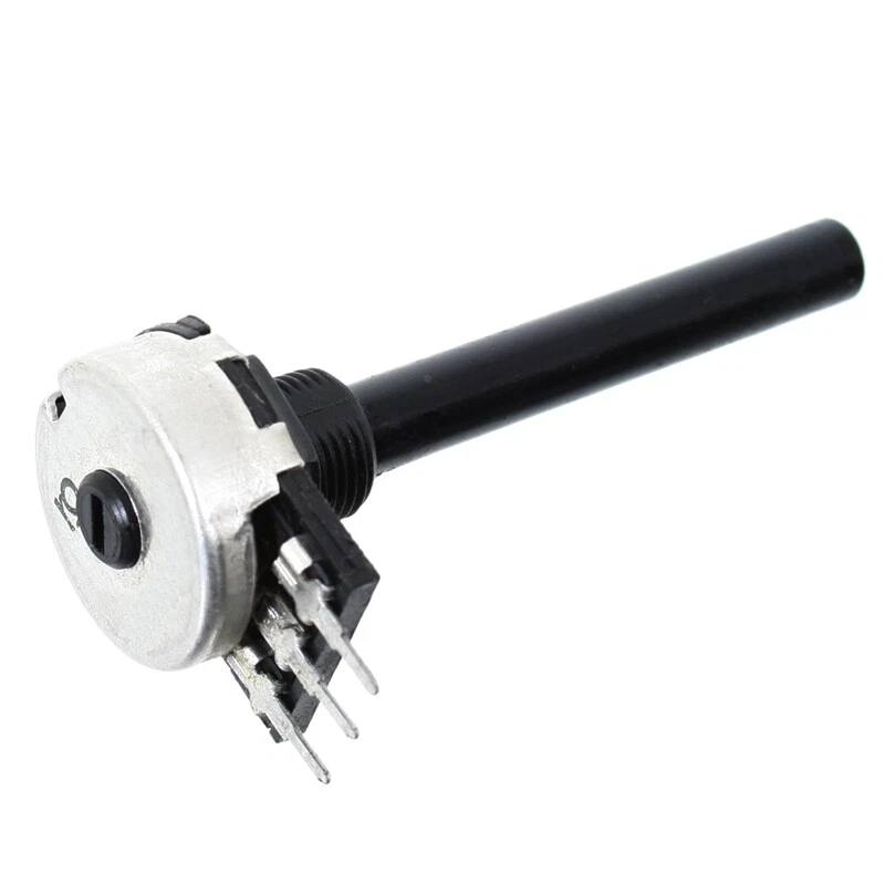 OMEG Dreh-Potentiometer 47 kOhm Mono lin. 0,4W 6mm-Steckachse