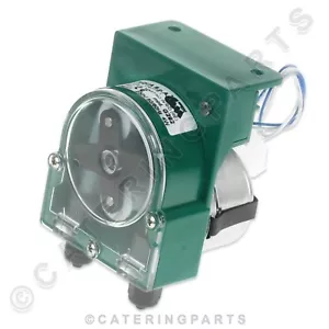 UNIVERSAL ROTARY RINSE AID CHEMICAL DOSING PUMP 230V DISHWASHER GLASSWASHER - Picture 1 of 4