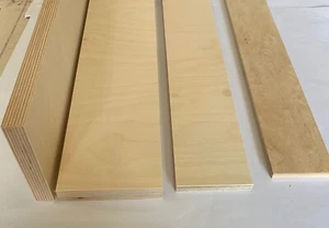 Sperrholzplatte Leisten ab 6€/m 150cm Lang Sperrholz Multiplexplatte 15 - 30mm - Bild 1 von 1