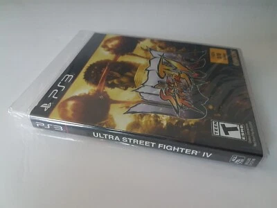 Ultra Street Fighter IV [PS3] [PlayStation 3] [2014] [Brand New Factory Sealed!] - Image 1 of 4