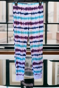Cat & Jack Kids Tye Dye Pajama Pants Size XL (14/16) Multi Color - Picture 1 of 9