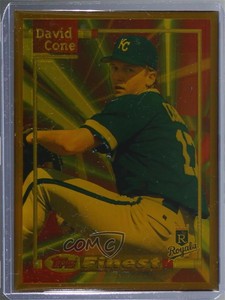1995 Topps Stadium Club Finest Bronze Metal Mail-ins David Cone #3