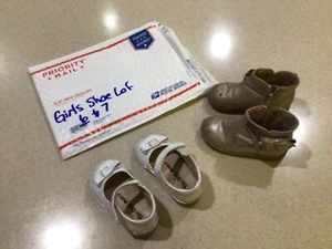 Kinder Mädchen Schuhpaket (Gr. 6 und 7) - Bild 1 von 10