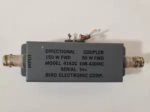 Acoplador Direccional 108-400MHz 4162C Bird Electrónico, Serie: 38% - Imagen 1 de 5