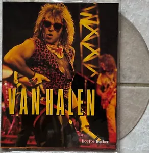 Van Halen - Hot For Teacher / Little Dreamer - 1984 - 45rpm w/Mini-Poster - Picture 1 of 5