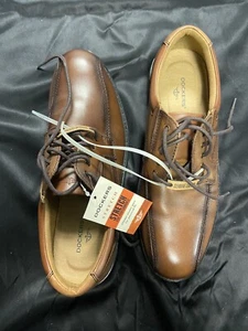 Dockers Men's Trustee Genuine Leather Dress Casual Lace-up Oxford Comfort Shoe - Picture 1 of 12