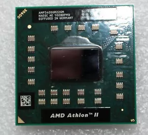 PACKARD BELL EASYNOTE TM80 AMD Athlon II P340 2.2GHz Laptop CPU Processor - Picture 1 of 2