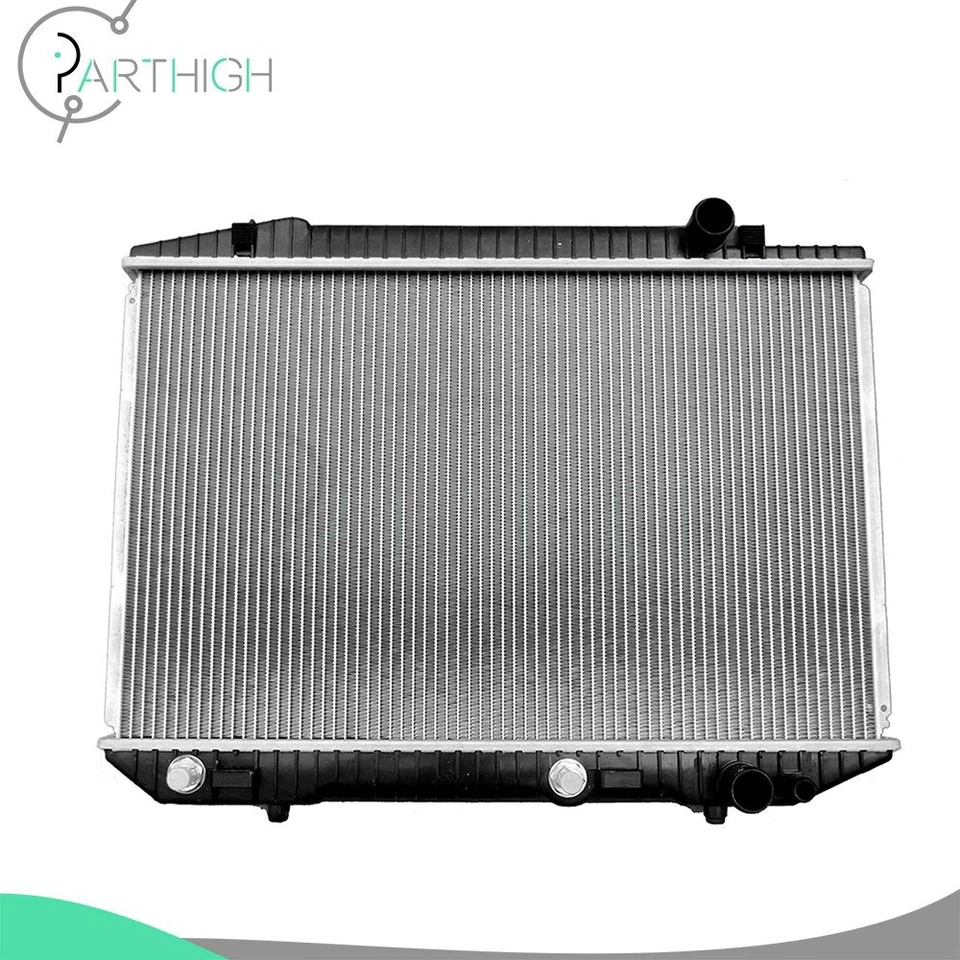 Aluminum Radiator Fits CU438 for Mercedes-Benz 380/500/560SEC/SEL 380SE 420SEL - Image 1 of 4