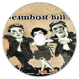 Steamboat Bill, Jr. (1928) Public Domain Film Supplied On DVD Free UK Postage - Picture 1 of 2