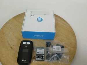 Cellulare LG True B470 flip LGB470 AT&T nuovo vecchio magazzino LEGGI - Foto 1 di 5