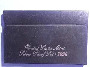 1996-S Silver Proof Set - Picture 1 of 3