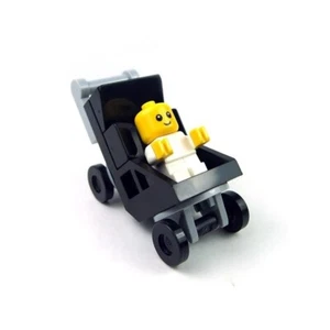 Adorable Tiny Lego Baby and Pram - Picture 1 of 1