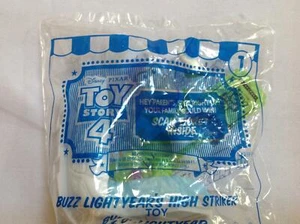 Nuevo Toy Story 4 2019 McDonald's Happy Meal Buzz Lightyear High Striker juguete #1 - Imagen 1 de 3