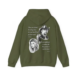 Tim McGraw and Faith Hill - Unisex Hoodie, Sweatshirt, Shirt, T-Shirt, Tee, Geschenk - Bild 1 von 53