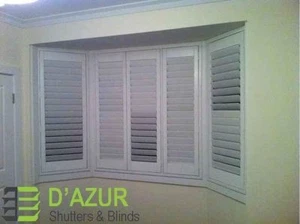 D'AZUR Basswood/Timber Shutters - Frame B! Custom Made Plantation Shutters!!! - Picture 1 of 8