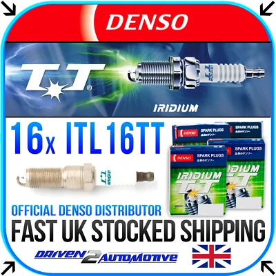 16x DENSO ITL16TT IRIDIUM TT SPARK PLUGS FOR CHRYSLER 300 C 5.7 04.05-12.10 - Image 1 of 4