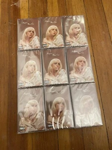 Billie Eilish Happier Than Ever-Exclusive LE Magnolia White Cassette Tape - Picture 1 of 2