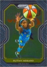 Ruthy Hebard 2021 Panini Prizm WNBA Basketball Chrome Base Card #84 Chicago Sky