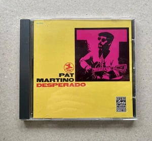 Pat Martino - Desperado (1989) CD, Jazz, Hard Bop, Prestige, Reissue, RARE - Picture 1 of 3