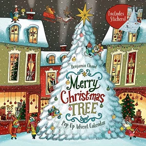 Chaud, Benjamin-Merry Christmas Tree STATIONERY NEW