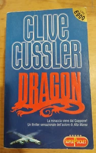 libro romanzo dragon clive cussler 1999 superpocket - Foto 1 di 4