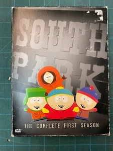 South Park The Complete 1st Season DVD Set Comedy Central - Imagen 1 de 12
