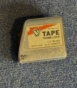 Buffalo 12 Foot Tape Measure   No. 1212 - Picture 1 of 7