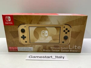 CONSOLE NINTENDO SWITCH LITE HYRULE LIMITED EDITION PAL VERSION NEW ZELDA - Picture 1 of 17