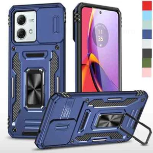 Shockproof Case for Motorola Moto G PLAY POWER Pure G Stylus Edge 40 Stand Cover - Picture 1 of 27