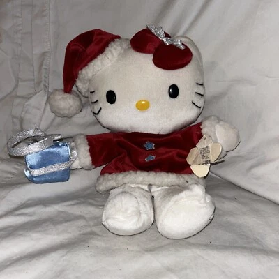 Hello Kitty Christmas Holiday Puppet Sanrio Smiles 1999 P2 - Image 1 of 4