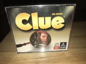 Clue CD-ROM Win 3.1/95 Case, Booklet And Working Game - Picture 1 of 10