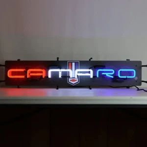 CAMARO JUNIOR NEON SIGN – 5SMLCM -- Sign by Neonetics - Picture 1 of 1