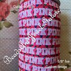 Girly foe girly elastic fashion hair ties pink foe vs inspired love pink ribbon 