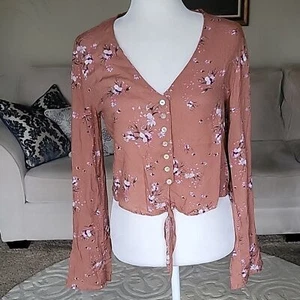 Blusa floral Socialite - Imagen 1 de 8