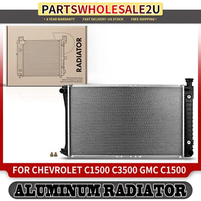 Радиатор с трансмиссией Масляный радиатор для Chevrolet C/K 1500 2500 3500 GMC C/K 1500 2500 - Изображение 1 из 4