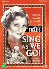 Sing As We Go! (DVD) Gracie Fields John Loder Dorothy Hyson (UK IMPORT)