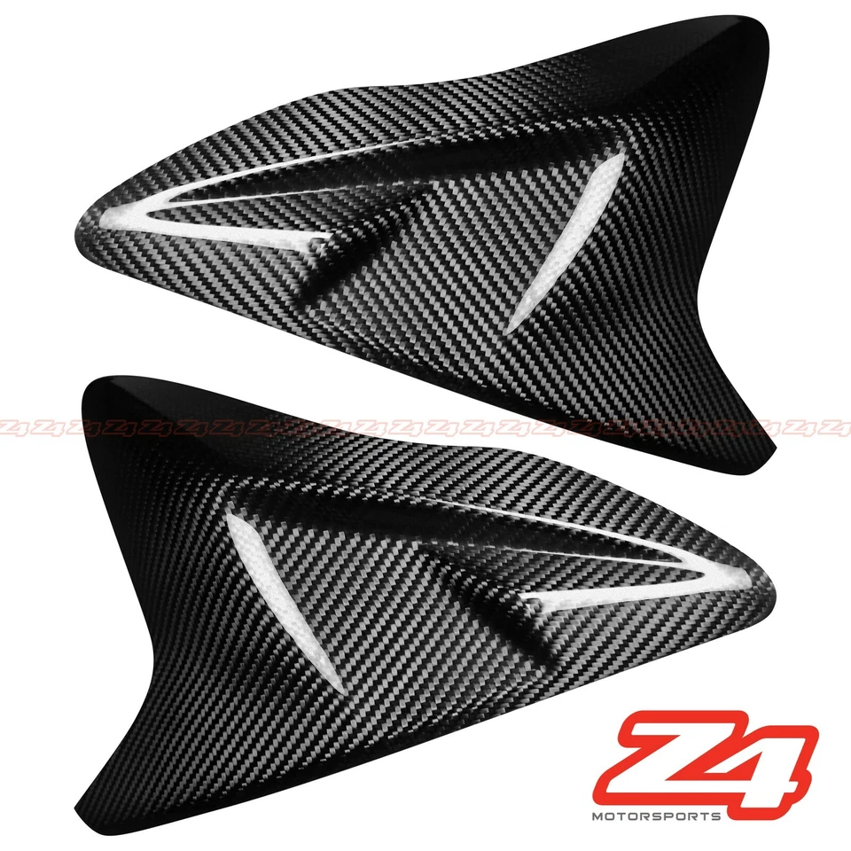 Cubierta lateral del tanque de combustible de fibra de carbono para Suzuki GSXR750 GSX-R750 2011-2025 Foto 1 de 1